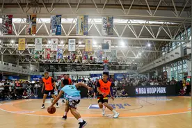 NBA 3X三人篮球挑战赛厦门站落下帷幕，“小鹏铁牛”队惊险夺冠图片