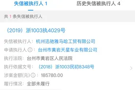 杭州爆燃电动车涉事车品牌型号公布，公司系失信企业图片
