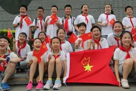 北京实验学校（海淀）少先队“红领巾假日小队”走进首博图片