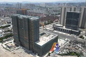 李惠利医院原地改扩建项目进入全面装饰装修阶段图片