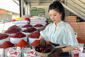 小菜市·大乾坤③“辣椒西施”的独门秘籍来咯图片