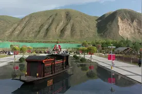 古浪县：红与绿的和谐交响图片