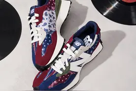 New Balance发布全新327 × Paisley腰果花及其系列鞋款图片