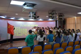 阜阳师大“动态课堂”推动党史学习教育入脑入心入行图片