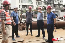 衡阳光明立交桥修复项目有序推进 预计11月通车图片