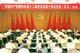 【时政聚焦】奋力谱写壮美广西柳州篇章！中共柳州市委十二届十四次全体（扩大）会议召开图片