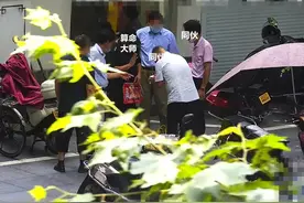 男子从医院出来路遇“大师”算命消灾，对方称一张纸就能帮他破解劫数图片