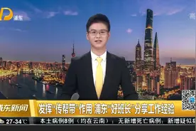 发挥“传帮带”作用 浦东“好班长”分享工作经验视频封面