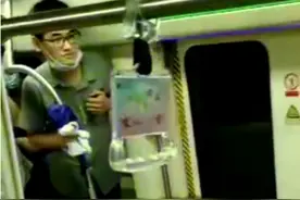 壹现场丨郑州遭遇强降雨地铁进水多人被困 消防紧急救援图片