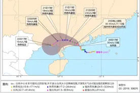 7号台风“连跳三级”，风雨能否缓解南方高温、旱情？图片