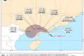 7号台风“连跳三级”，风雨能否缓解南方高温、旱情？图片