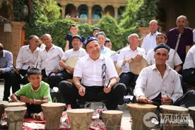 载歌载舞，共度古尔邦节图片