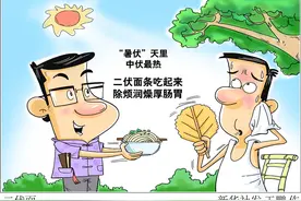 酷热中伏已至，怎样度过炎炎夏日？秘笈来啦图片