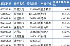 董承非二季度业绩滑铁卢背后：规模缩减近一成，继续降低仓位图片