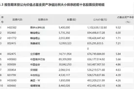 兴全、中欧旗下明星基金经理最新持仓来了：周应波、周蔚文、董承非、谢治宇割舍哪些“旧爱”，哪些股成“新宠”？图片
