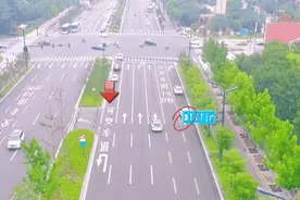 南通多条道路已设置可变车道，如何正确通行看这里图片