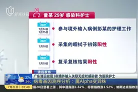广东清远发现1例境外输入关联无症状感染者  为医院护士视频封面