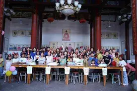 这场集体生日会为40多位孩子“守住爱”图片