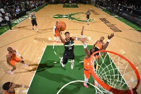 总决赛雄鹿4:2击败太阳 时隔50年再夺NBA总冠军图片