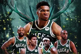 雄鹿时隔50年重夺NBA总冠军 字母哥当选FMVP图片
