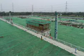 江苏送变电：助力实现“双碳”目标 电网绿色施工看“苏送”图片