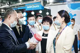 布局高端奶粉、发展新零售渠道，贝因美奶业大会上的新筹谋图片