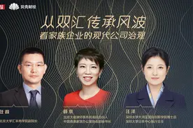 家族企业如何传承？“内耗”怎样避免？专家们给了一些建议图片