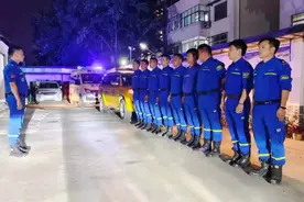 “山东蓝天救援”奔赴河南！目前所有梯队均已展开救援图片