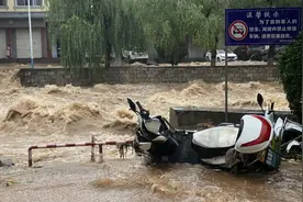 一场洪水引发的罕见爆炸，因撤离及时无人伤亡图片
