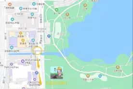 因深圳地铁13号线施工，科苑大道不定期封闭1个月图片