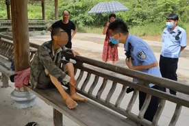 ​离家7年，瘦成皮包骨！安徽这家人终于在乐清团圆图片