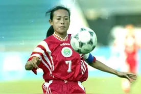 96奥运中国女足逆转巴西功臣韦海英：尽快忘掉0比5，不要放弃图片