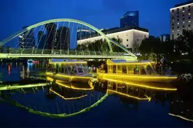亮马河燕莎桥至朝阳公园段本周末通船图片