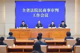 全省法院民商事审判工作会议召开图片