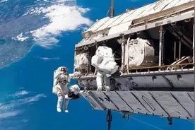 空间站为什么只飞400公里高，不再飞得高点呢？图片