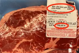 一财记者探访美国Costco牛排涨幅35%, 美联储为何坚持“通胀暂时论”？图片
