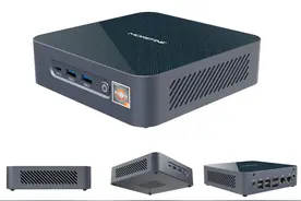 「AMD NUC」来了：搭载R9 5900HX，接口数量夸张图片