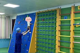广州这家医院里竟藏了一座“游乐场”，万万没想到它有大作用……图片