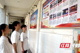 湖南机电职院特色文化墙打造育人风景线图片