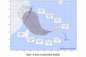 浙江发布海浪黄色警报，沿岸将出现台风风暴潮图片