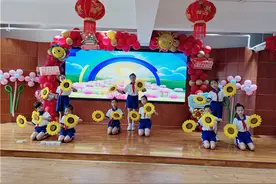 童心向党多彩绽放，“超人妈妈”助力“艺”夏图片