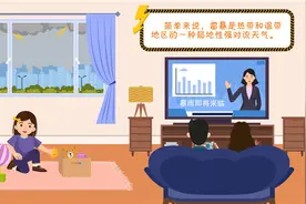 动画丨遇到雷暴天气如何避险图片
