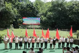 广州番禺：为百名革命老区孩子过不一样的暑假图片