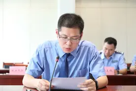 市检察院2021年上半年“三合一”会议召开 强基固本 提质增效 持续强化法律监督工作图片