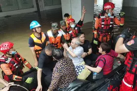 郑州阜外华中医院病人已全部转院 此前被围困一天一夜图片