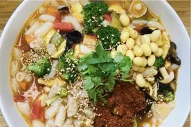 史上最好吃的陕西关中小吃~麻食做法图片