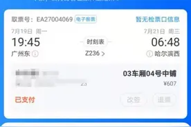 Z236先停郑州再停新乡滞留河南超2天，沈阳铁路：将折返图片