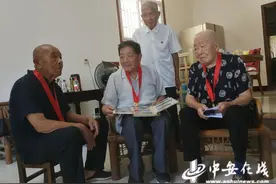 宿松“蔡家党员五兄弟”：发挥余热坚守初心图片