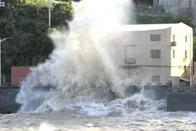 台州海事局发布Ⅱ级防台警报 海面风力或达17级及以上图片