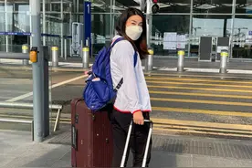 郭晶晶前往东京担任跳水裁判：霍启刚不能去，他比我还紧张图片